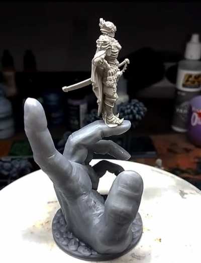 A hand fot The Hand