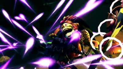 Dota 2 as FPS game 