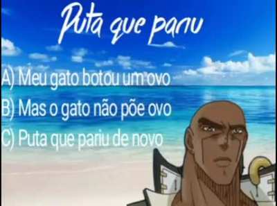 Puta que pariu