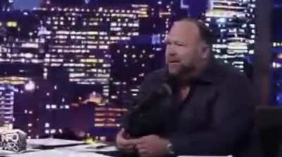 Alex Jones goes off on Trump after he said this weekend that vaccines work. “Maybe Trump’s actually a dumbass.”