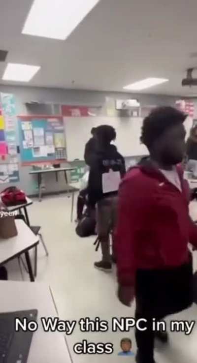 no way this NPC In my class