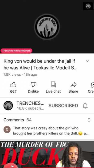 Y’all ass was saying for years that tyquan was killed for stealing from other guys that’s why u can’t believe nothing on this sub mfrs just be talking.