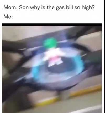 You know what I’m Saiyan?