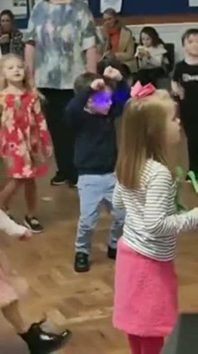 He’s going places