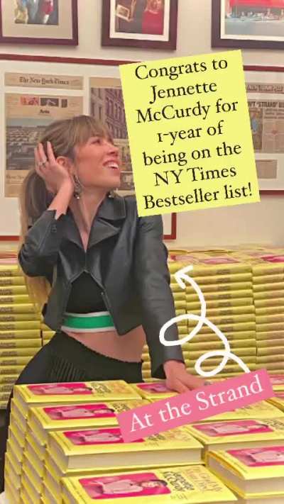 At Strand’s Bookstore in NYC September 2022