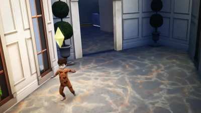 Why is my toddler walking like that? And why is he struggling when his movement level is 5?