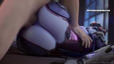 Everybody loves Widowmaker's Butt (Futu<wbr>reisA<wbr>nimat<wbr>ed)
