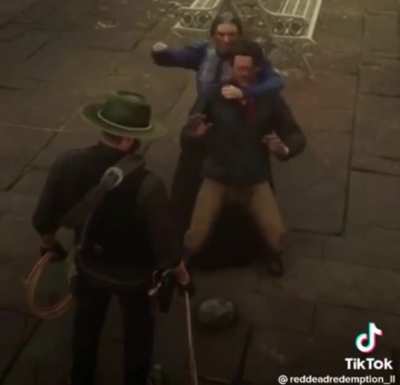 [Red Dead Redemption 2] Let me vote!