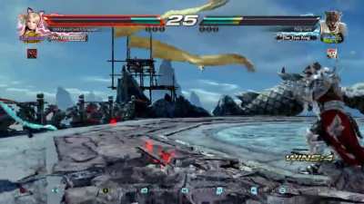 Playing chicken with lucky chloe