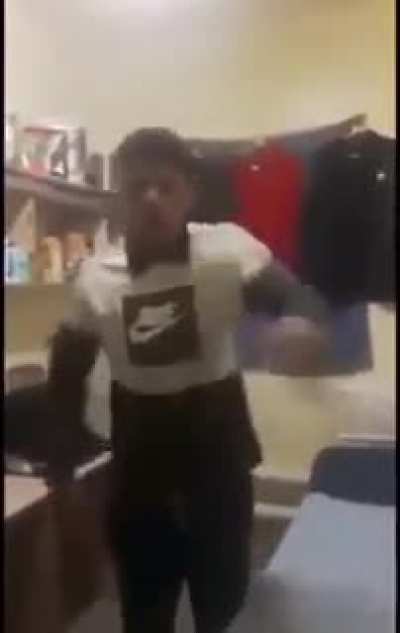 Prison rap sucker punch