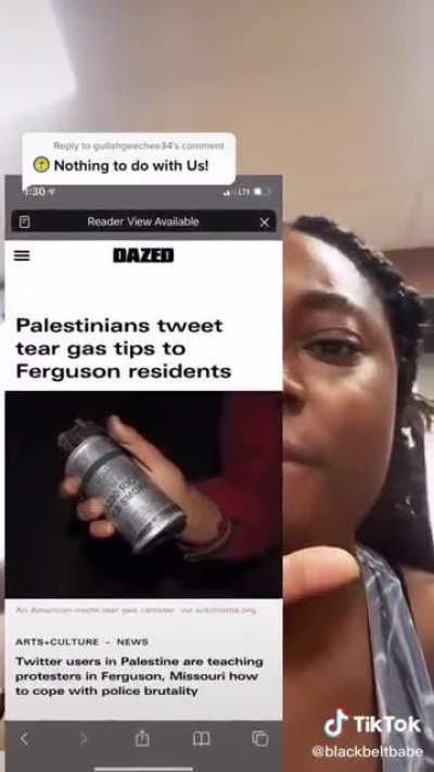 Solidarity between BLM and Palestine!