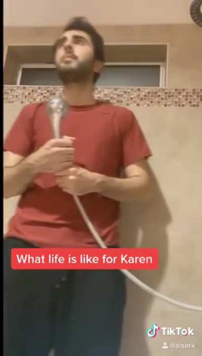 The life of a Karen (skit)