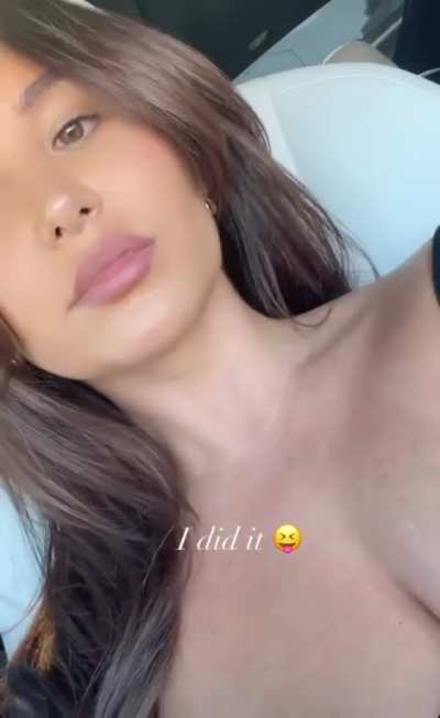 Nice cleavage