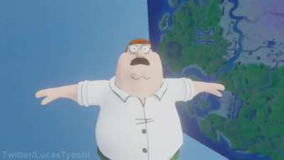 Very real 100% leaked fortnite x peter griffin trailer