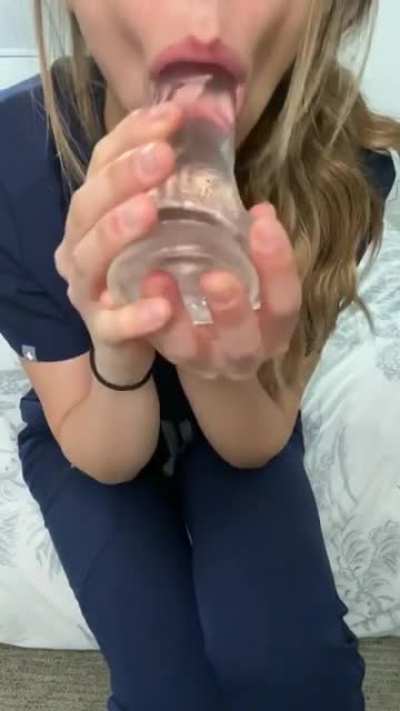 I wish my patients knew how much I loved sucking cock