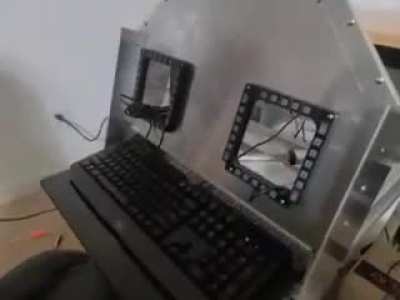 Hello keyboard. Goodbye keyboard. (Sim pit progress)