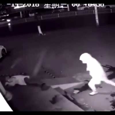 If your going out to vandalize be sure to bring a friend.
