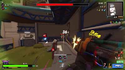 new beefed up Junk Rifle putting in some work in my upcoming mod, 