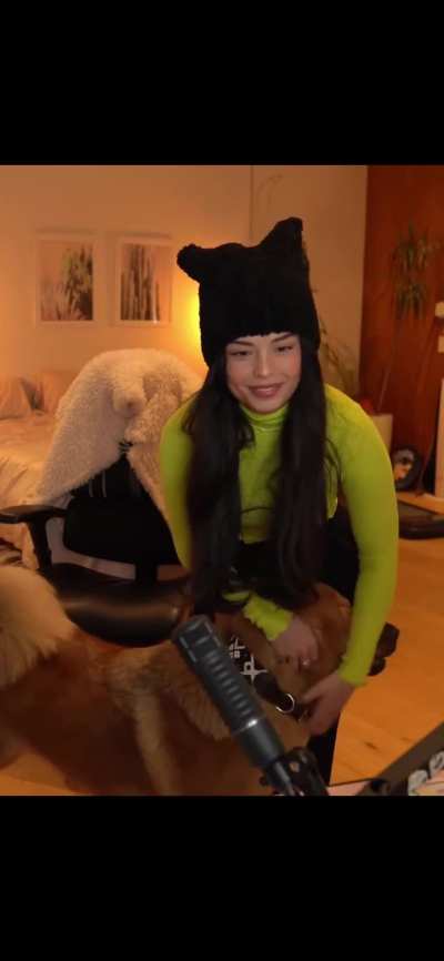 Rae neon green top