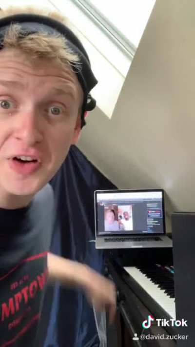 Hi! I'm the albino freestyle rapper from yesterday. Saw a few people suggest I was reading lyrics off a screen, so I wanted to address that in today's freestyle. Hope you enjoy :)