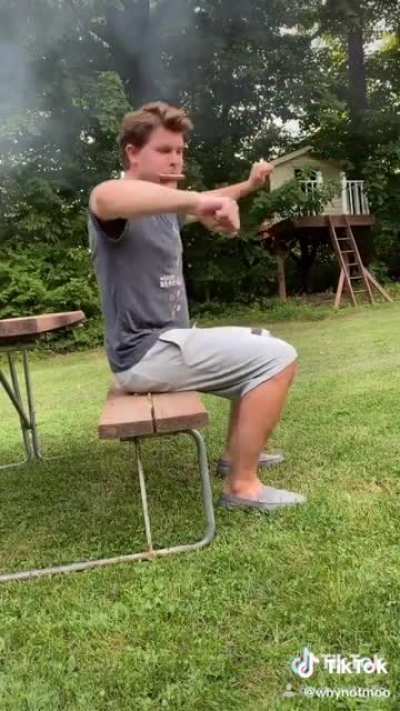 “harmonica noises”
