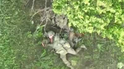 The elimination of a Russian assault group near Lyptsy, Kharkiv Region, by fighters of the 13th Brigade 