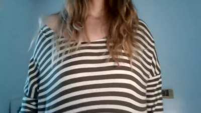 How about a big titty British girl?