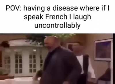 Oui? Háháhá