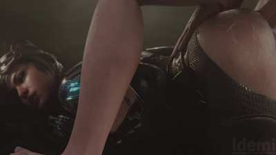 Catwoman anal creampied (Idemi) [DC]