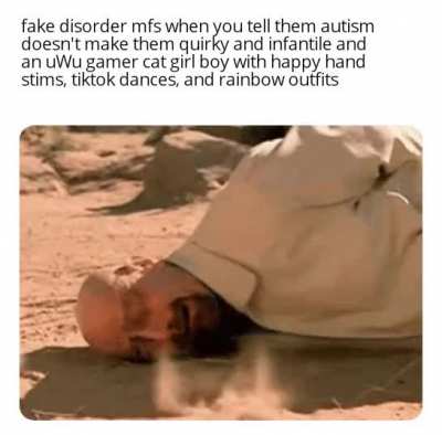 le appropriation and infantilization of autism has arrived