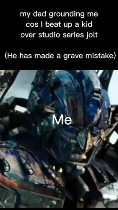 gotta do anything for studio series jolt