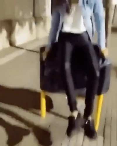 Just gonna sit in this trash bin