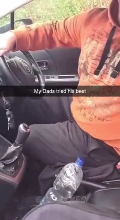 He tried his best