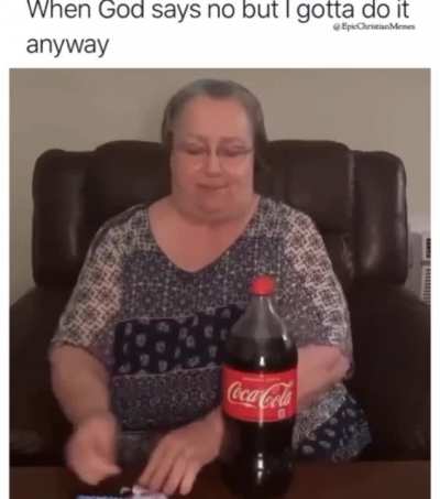 Bless her soul