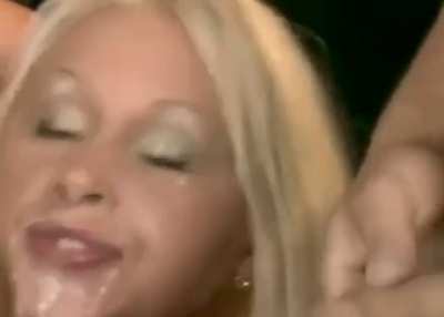 Damn girl that’s a lot of cum