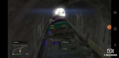 Nothing can stop the train