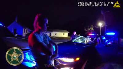 Mom found passed out in church parking lot with 3 kids, 'trafficking amount' of meth