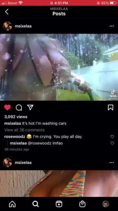 Her Instagram