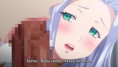 A royal blowjob