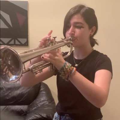 My trumpet cover of Teardrops :)