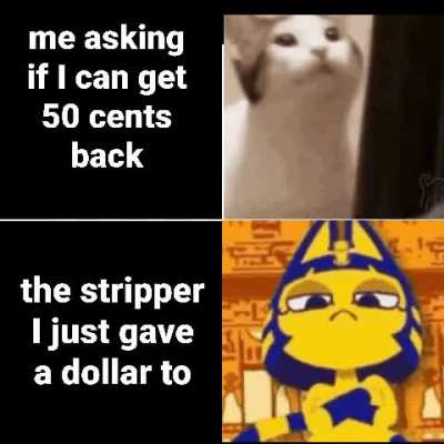 my change please