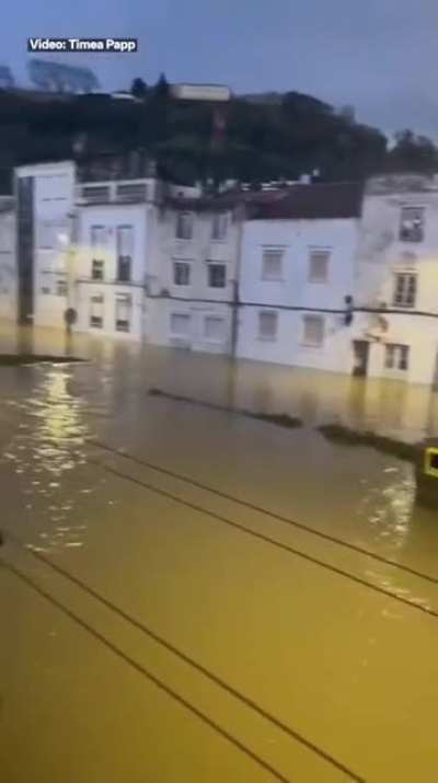 Flooding reported after rainfall - Santarem Santarem District Portugal - 06 February 2026