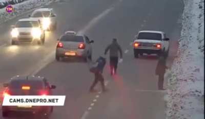 Road rage or frustration!
