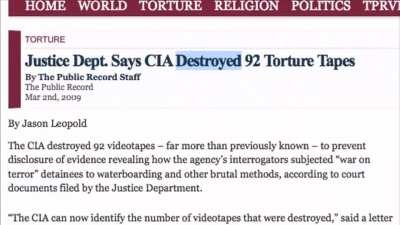 For those of you too young to remember how ridiculous the official 9/11 story is, I present to you 5 minutes from James Corbett.