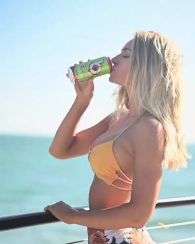 Energy drink ad
