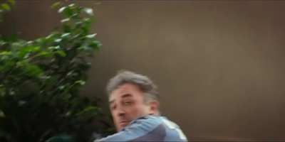 Giulia Bevilacqua Kicks a Man in the Balls in Natale Col Boss (2015)
