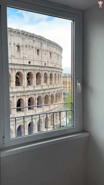 When in Rome....