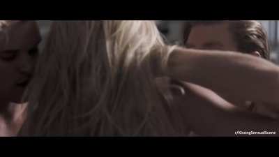 Amber Heard Hottest Body Reveal, Cheating and Tongue Kissing Scenes | The Informers (2008)