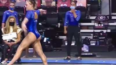 Raena Worley: University of Kentucky gymna<wbr>stics<wbr>💙🤍🤸‍♀<wbr>️