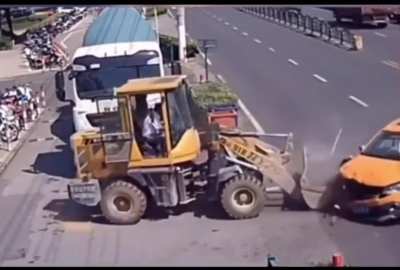 Tractors Should Have the Right of Way Or So You Think!